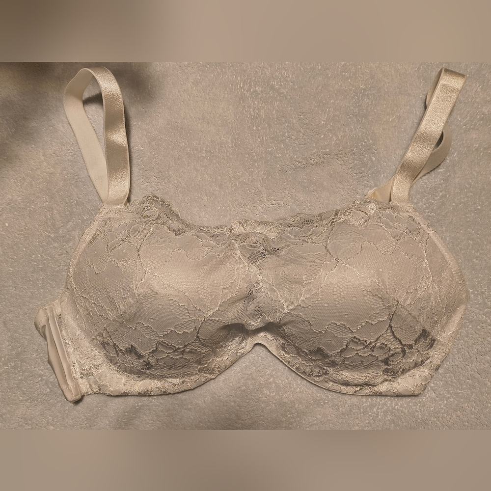 VENUS Lace Underwire Bra - Cream